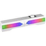 Mars Gaming MSDUOW soundbar luidspreker Wit 15 W