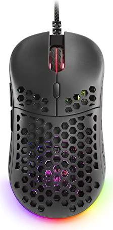 Mars Gaming - MM55 - Muis - Zwart - Bedraad