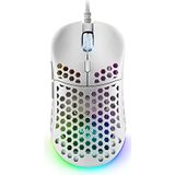 Mars Gaming - MM55 - Muis - Wit - Bedraad - 12800 DPI