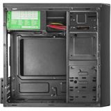 Anima - Acx500 Fa - PC Behuizing - Zwart - Aluminium