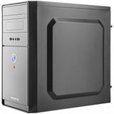 Anima - Acx500 Fa - PC Behuizing - Zwart - Aluminium