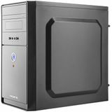 TACENS ANIMA ACX500, PC-behuizing Micro ATX, ventilator 12 cm, stroomvoorziening 500 W, USB 3.0, zwart