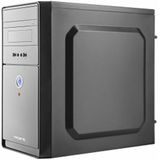 Anima - Acx500 Fa - PC Behuizing - Zwart - Aluminium
