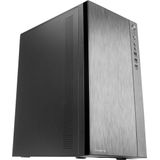 Anima - Acx500 Fa - PC Behuizing - Zwart - Aluminium