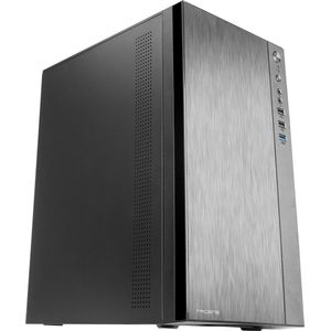 Anima - Acx500 Fa - PC Behuizing - Zwart - Aluminium