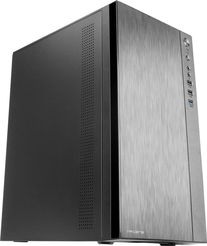 Anima - Acx500 Fa - PC Behuizing - Zwart - Aluminium