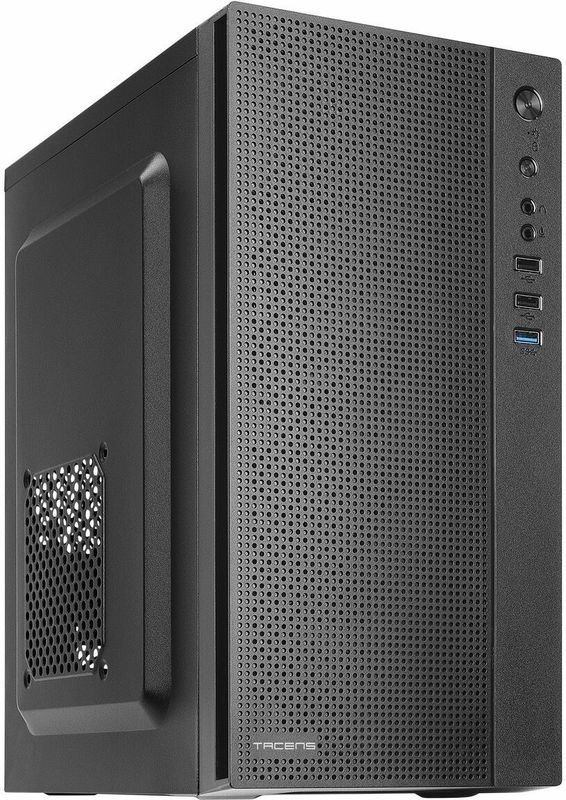 Tacens - Anima Ac5500 - PC-behuizing - Zwart - Micro-ATX / Mini-ITX
