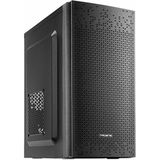 TACENS ANIMA AC6500, PC-behuizing Micro ATX, compact, mesh-koeling, stroomvoorziening 500 W, USB 3.0, zwart