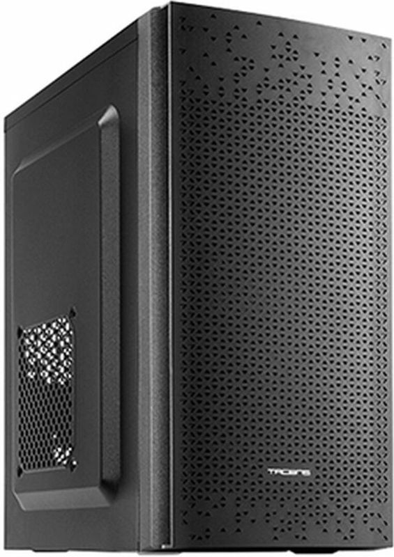 TACENS ANIMA AC6500, Compacte Micro ATX PC Case, Front Mesh Koeling, 500W Voeding, USB 3.0, Zwart