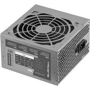 Anima - Alimentatie ATX APIII - PC-voedingseenheid - Zilver - 500W