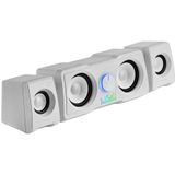 Mars Gaming - MS22W - Gaming-luidsprekers - Wit - 35W Vermogen