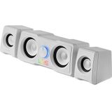 Mars Gaming - MS22W - Gaming-luidsprekers - Wit - 35W Vermogen