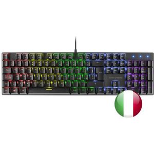 Mars Gaming - MK422 - Mechanisch Toetsenbord - RGB - Anti-Stof - Duurzaam