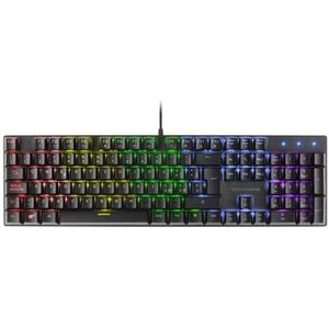 Mars Gaming - MK422 - Mechanisch Toetsenbord - RGB - Antistof - Duurzaam