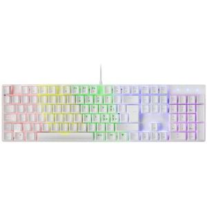 Mars Gaming MK422 (IT, Bedraad), Toetsenbord, Wit