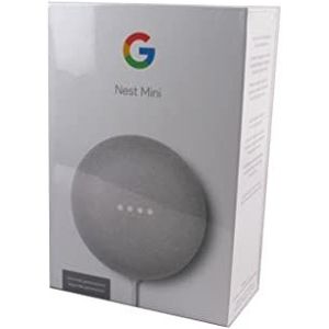 Luidsprekerhouder voor Google Nest Mini (standaard + luidspreker Nest Mini wit)