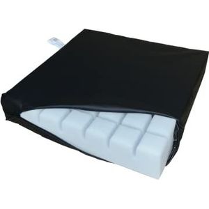 Gar Medical Anti-decubitus Kussen Sleuven HR-schuim Waterdicht, orthopedisch kussen voor decubitus in lumbale en stuitbeen