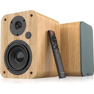 Vulkkano A4 - Luidspreker - Bruin - 10,2 cm (4 inch) - Bluetooth 5.0