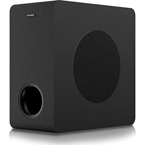 VULKKANO SUB6 Actieve Subwoofer - Zwart - 6,5 Inch - Frequentie 60 Hz - 250 Hz