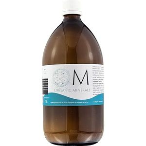 Ormus Organic Minerals 1000 ml - Ormus Pure Premium - Concentraat - Mariene mineralen - trace elements - Monatomisch - 1 eenheid -