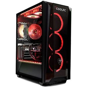 CoolPC Desktop-PC AMD Ryzen 5 5500U GEFORCE RTX 3060 OC LHR V2 12GB GDDR6 16 GB 16 GB DDR4 480GB SSD AMD Ryzen 5