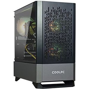 CoolPC PC de bureau Argent NVIDIA GeForce RTX 3050 I5-12400F 16 Go 1 To SSD