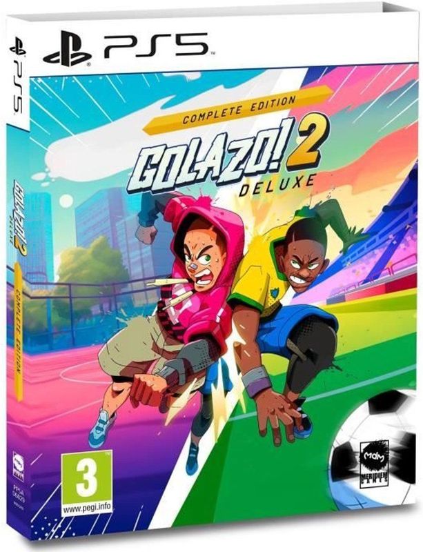 Golazo! - 2 Deluxe - Complete Edition - PS5 - Sport Game
