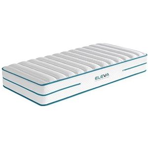 Veggie Mattress Matras, Eleva (schuimstof) -dikte: 27 cm, 90 x 190 cm