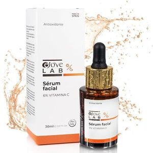 Ejove Vitamin C Gesichtsserum | 30 ml | Feuchtigkeitsspendend | Anti-Aging, Anti-Falten | Reduziert Augenringe | Pigmentflecken & fördert strahlende Haut