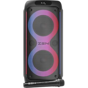 Zen - Rings - Bluetooth Speaker - Zwart - 600W - Draagbaar
