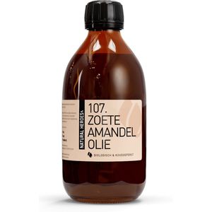 Natural Heroes - Zoete Amandelolie (Biologisch & Koudgeperst) 300 ml