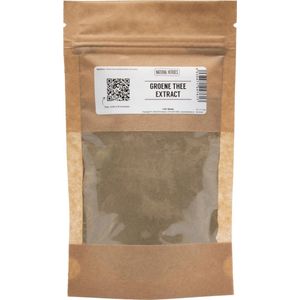 Natural Heroes - Groene Thee Extract 250 gram