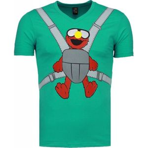 Local Fanatic - Baby Bear T-shirt - Kleur - Materiaal