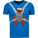 Local Fanatic - Casual T-shirt - Zie Afbeelding - 93% Katoen, 7% Polyester