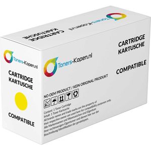 HP 312A CF382A - Huismerk Toner - Geel - huismerk met HP Color LaserJet Pro MFP M470 Series, M476dn, M476dw, M476nw