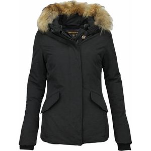 Matogla - Wooly - Dames Bontjas - Kort - Kleur: Zie Afbeelding - Materiaal: Polyester