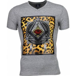 Mason - T-shirt - Grijs