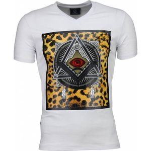 Mason - T-shirt - Wit