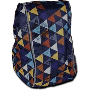 Dripdropbag Regenhoes Party Voor Rugzak 50 X 40 X 20 Cm Blauw