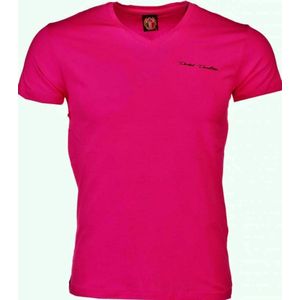 T-shirt - Blanco Exclusive - Fuchsia