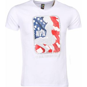 Local Fanatic - T-shirt - Bedrukt - Zie Afbeelding - 93% Katoen 7% Polyester