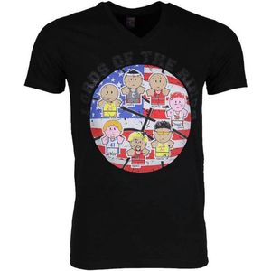 T-shirt - Lord of the Rings - Zwart