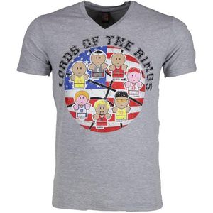 T-shirt - Lord of the Rings - Grijs