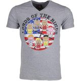 T-shirt - Sneakers - Zwart