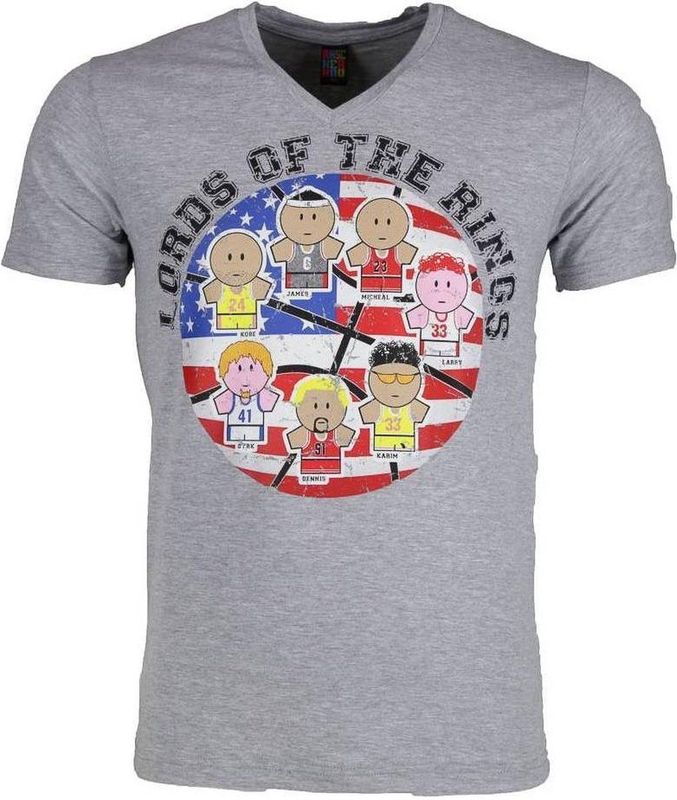 T-shirt - Sneakers - Zwart