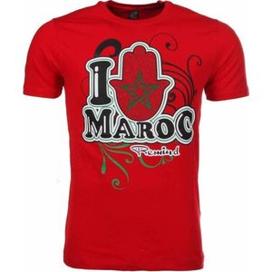 Local Fanatic T-shirt i love maroc