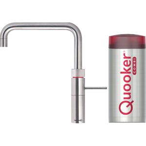 Quooker Fusion Square Kokendwaterkraan - U uitloop - COMBI+ - 3 in 1