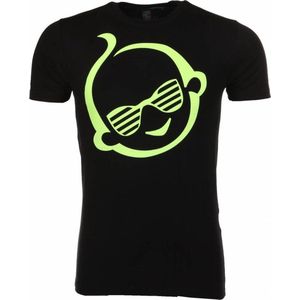 Local Fanatic T-shirt zsal zwart