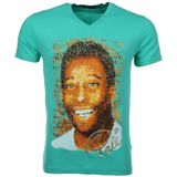 Local Fanatic - T-shirt - Groen - Katoen - Korte Mouw - Ronde Hals