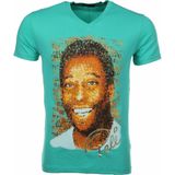 Local Fanatic - T-shirt - Groen - Katoen - Korte Mouw - Ronde Hals